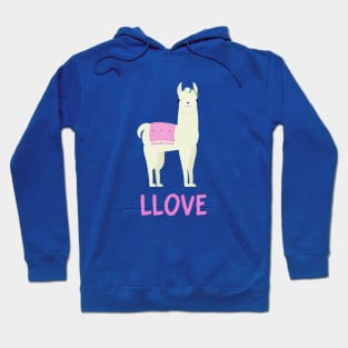 Llama Llove Hoodie